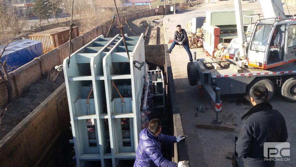 铁路出口现场二 铁路出口现场二